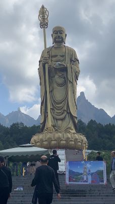 九华山大愿文化园-青阳-一路蜂尘