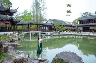 【江苏.南通】一幅徐徐展开的泼墨山水画卷