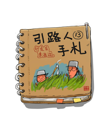 引路人手札13_行走在草海边