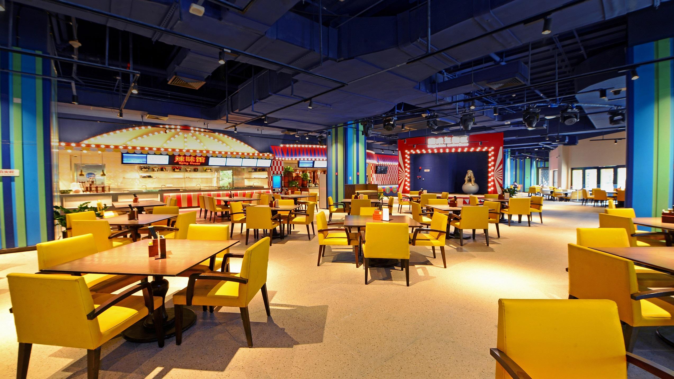 长隆马戏酒店·美食小镇自助餐厅餐厅图片