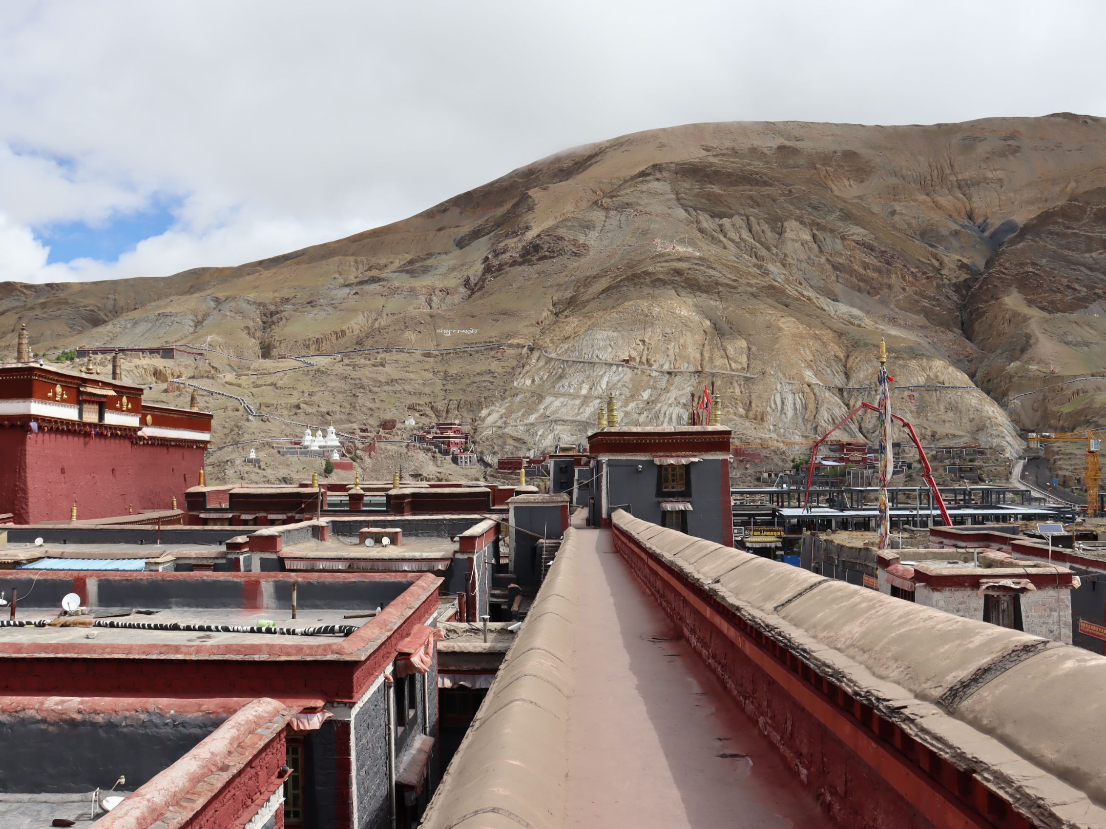 Tibet Shigatse Sakya Monastery