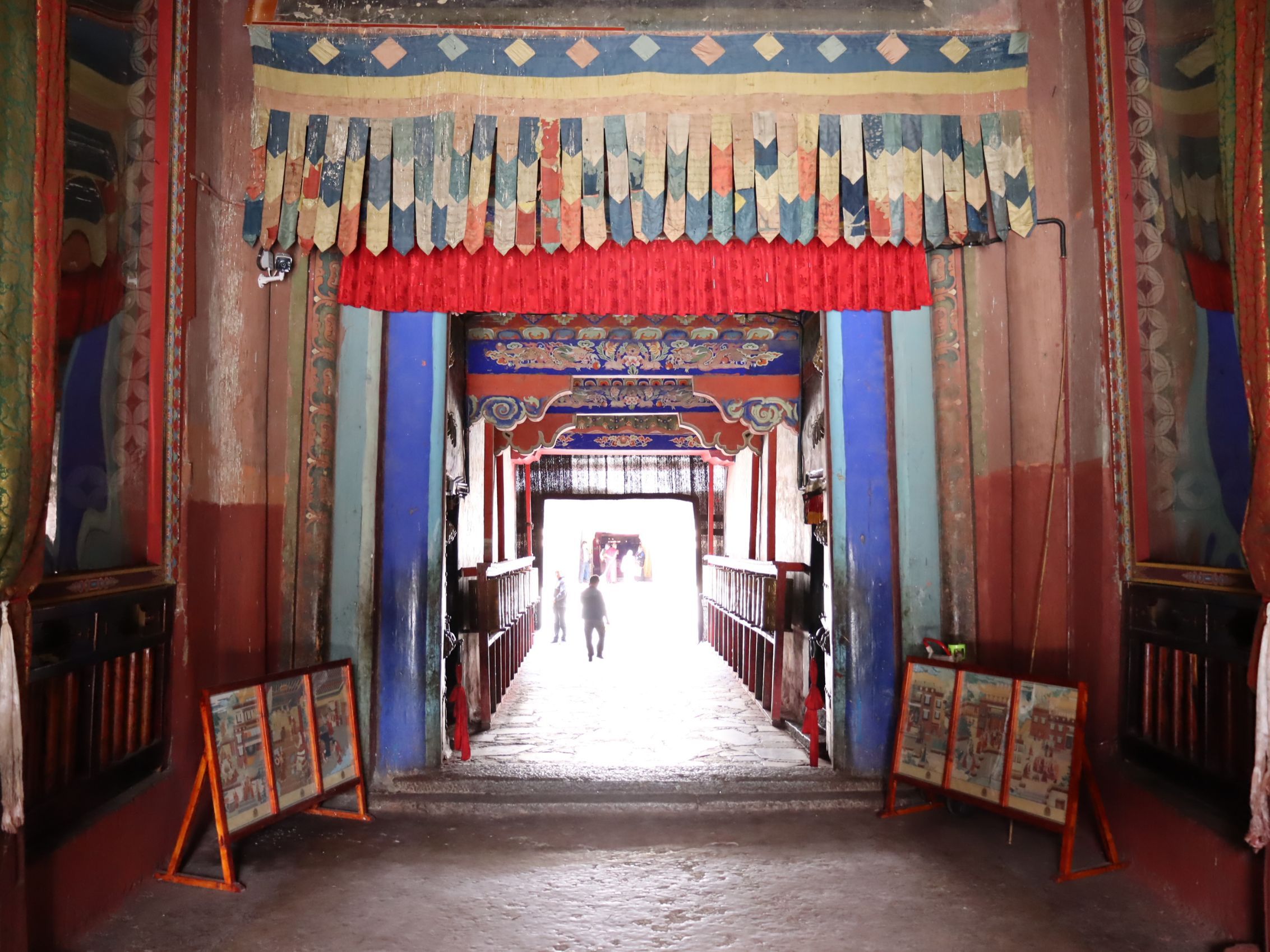 Tibet Shigatse Sakya Monastery