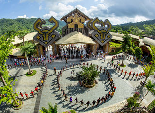 槟榔谷两天一晚游,非遗体验很精彩