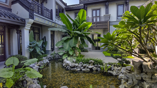 JN江南网址当代城市园林景观设计风格的风格多样性与差异性