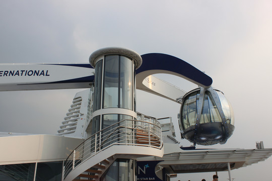 阴差阳错尝鲜记——2015年7月5天4晚“海洋量子号”邮轮日本福冈之旅