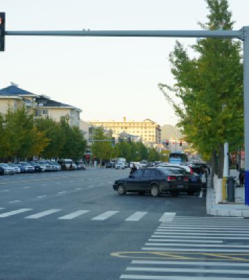 桓仁游记图文-枫叶红了长白山（本溪，五女山城）