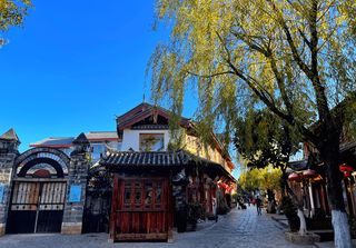 在浪漫的丽江,有一座远离尘世烦嚣的古城,你来过吗?