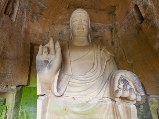 慈善寺石窟