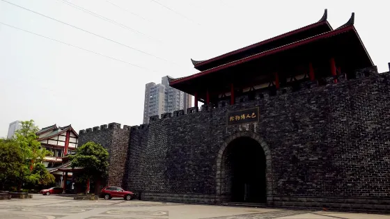 清江古城-巴人博物館