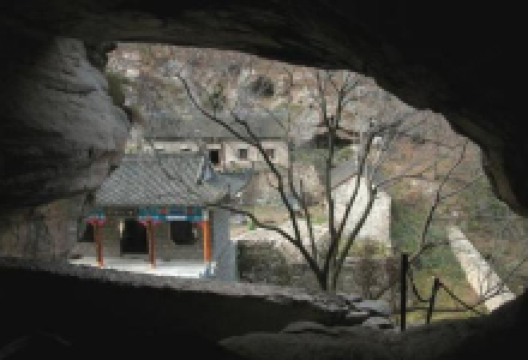 桃花洞景点图片
