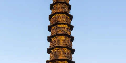 聊城市鐵塔文化博物館-鐵塔