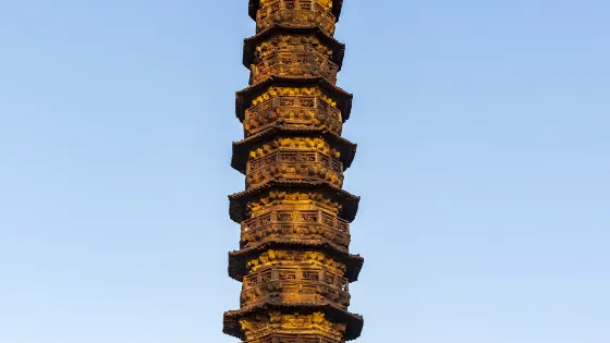 聊城市鐵塔文化博物館-鐵塔