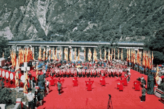 现场直击！2022中国汶川大禹华诞庆典盛大开启