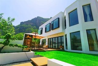 北京房山十渡良栖山院精品民宿，青山环抱无边泳池，私享盛夏清凉