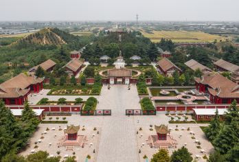 法门寺+乾陵+茂陵一日游【酒店接早+赠午餐耳麦+汉服妆造】【[好礼赠送]赠无线耳麦使用，赠懿德太子墓+人工讲解，可选素斋午餐，优质导游服务。】