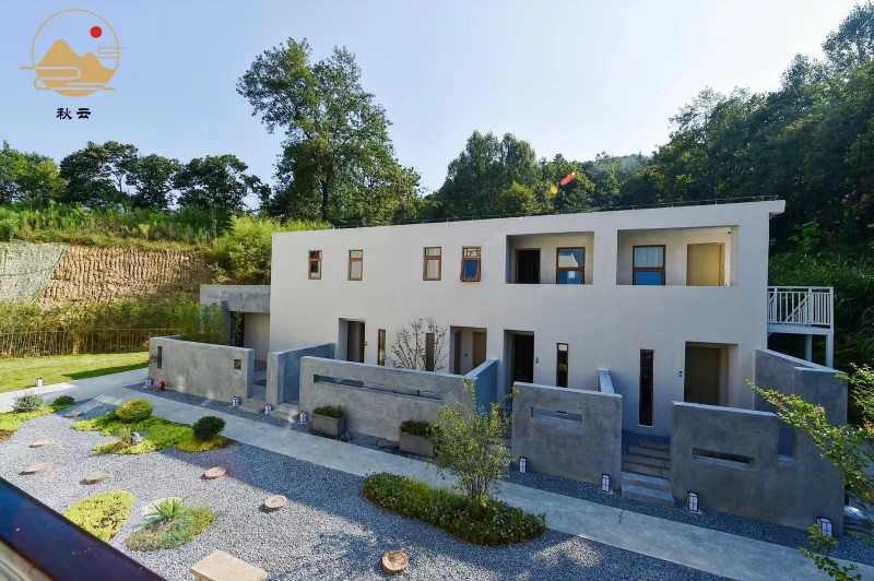 金寨秋云·翔园揽山民宿·餐厅餐厅图片