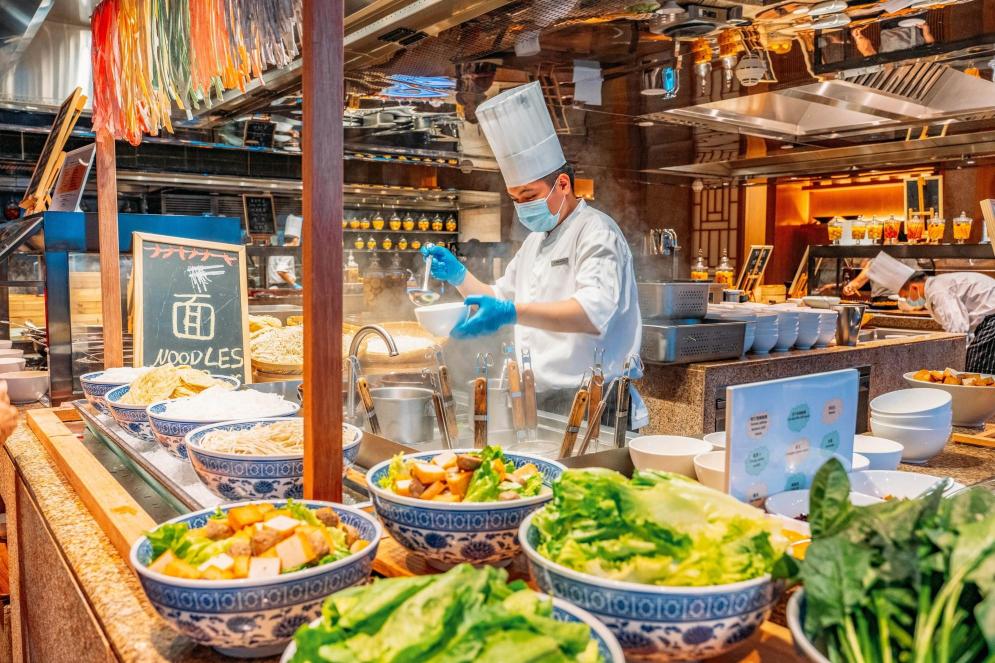 海南富力海洋欢乐世界度假区凯悦酒店·Market Café 咖啡厅餐厅图片