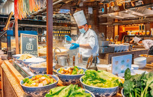 海南富力海洋欢乐世界度假区凯悦酒店·Market Café 咖啡厅餐厅图片