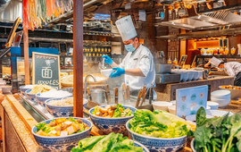 海南富力海洋欢乐世界度假区凯悦酒店·Market Café 咖啡厅