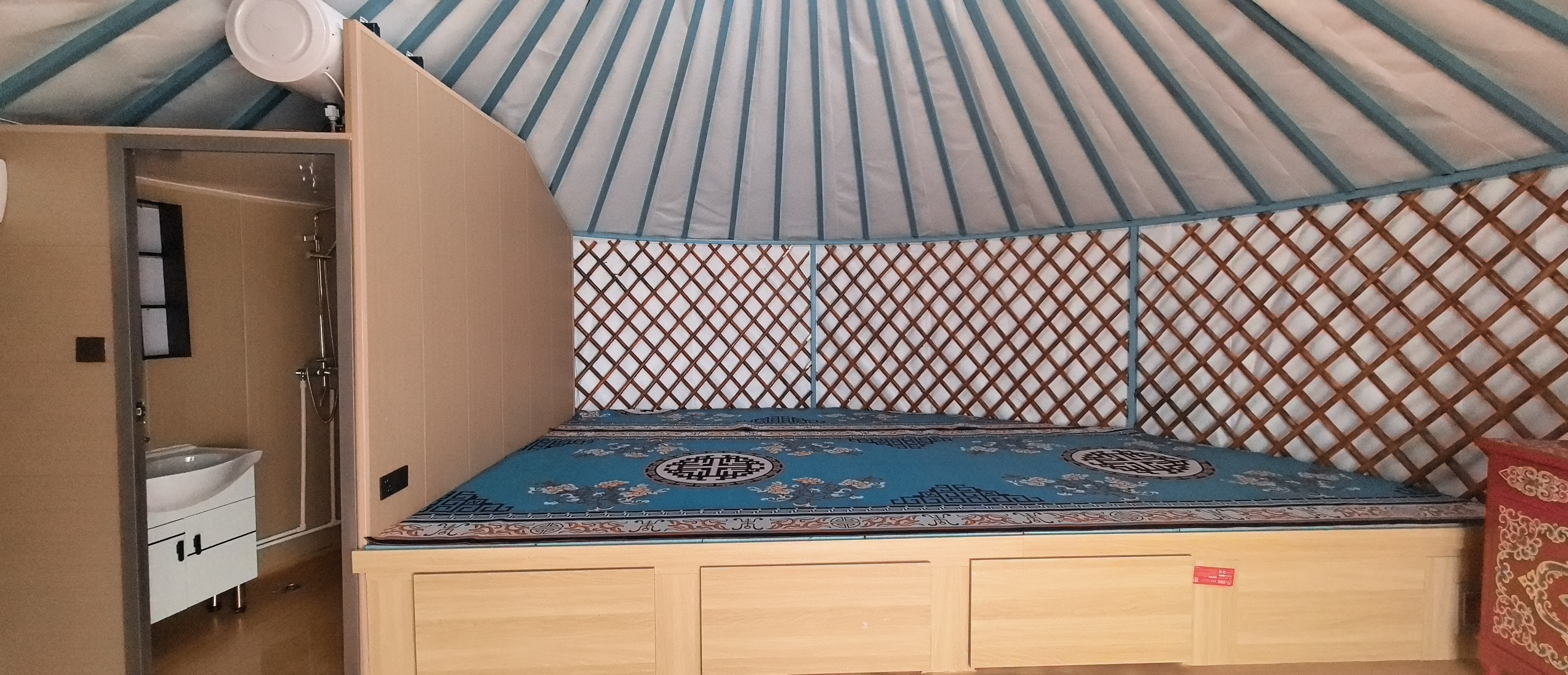 诈马宴草原宫廷民宿·乌兰哈火山群诈马宴