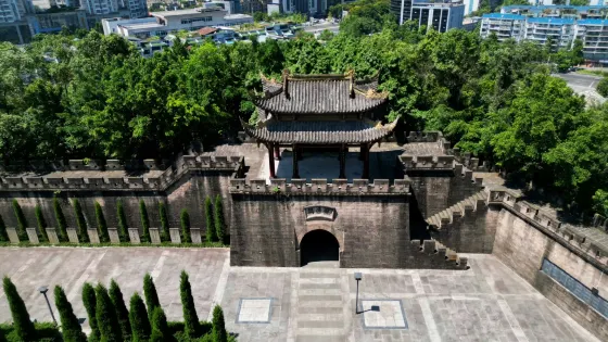龍透關