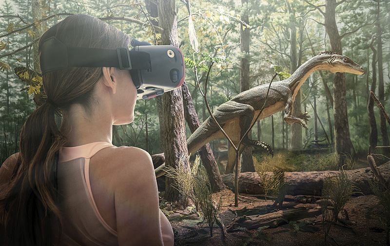 基隆恐龙AR生态园区