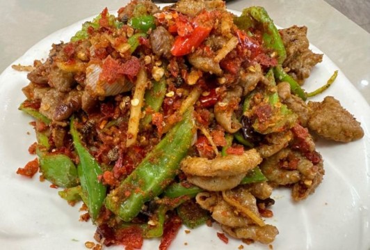 高山野菜馆餐厅图片