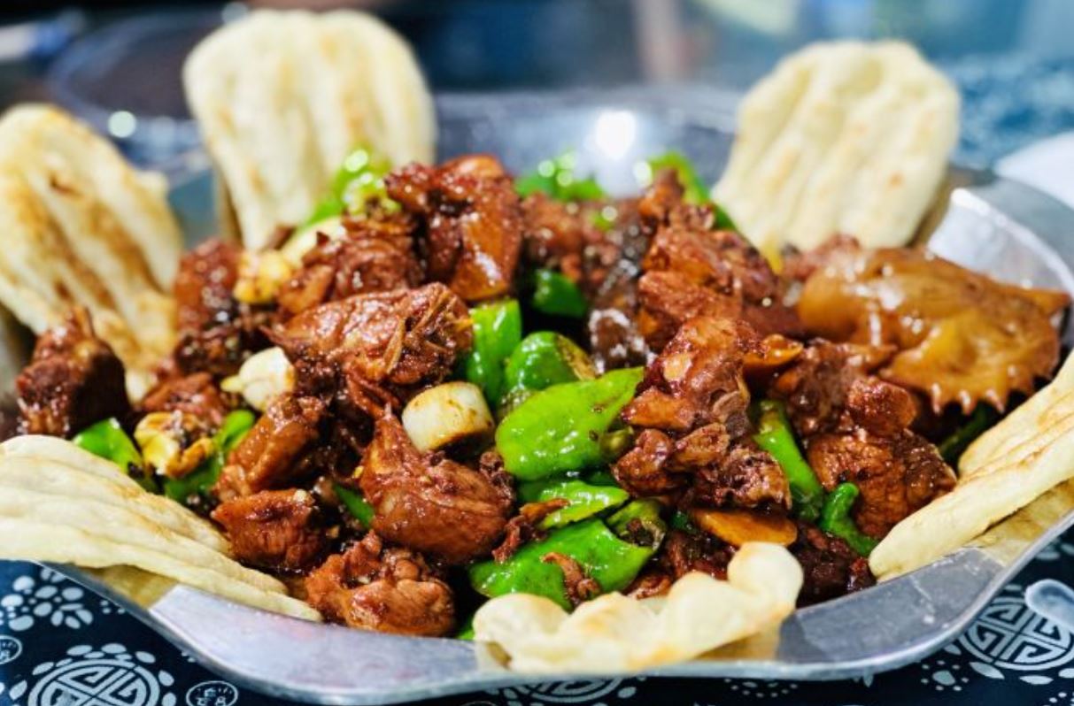 云门山花林小院餐厅图片