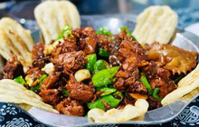 云门山花林小院餐厅图片