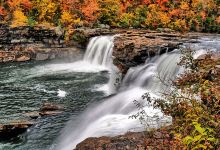 Little River Canyon Falls Park景点图片
