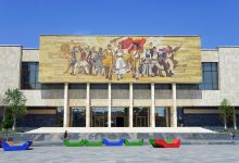 阿尔巴尼亚国家历史博物馆景点图片