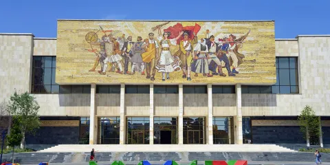 阿爾巴尼亞國家歷史博物館