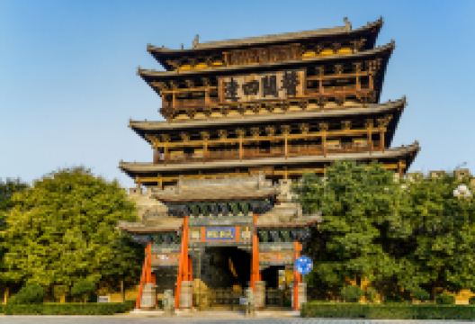 边靖楼景点图片