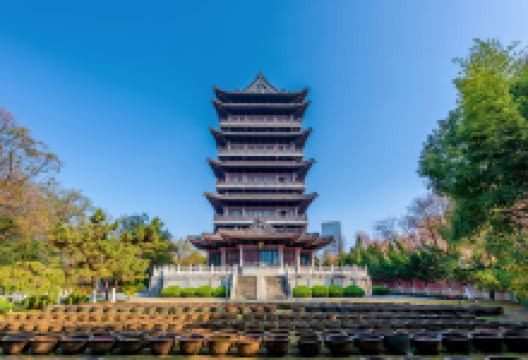 包公园-清风阁景点图片