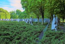 朝鲜战争老兵纪念碑景点图片