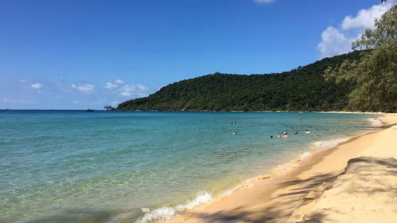 慵懶海灘