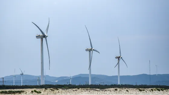 長江澳風力田景觀區