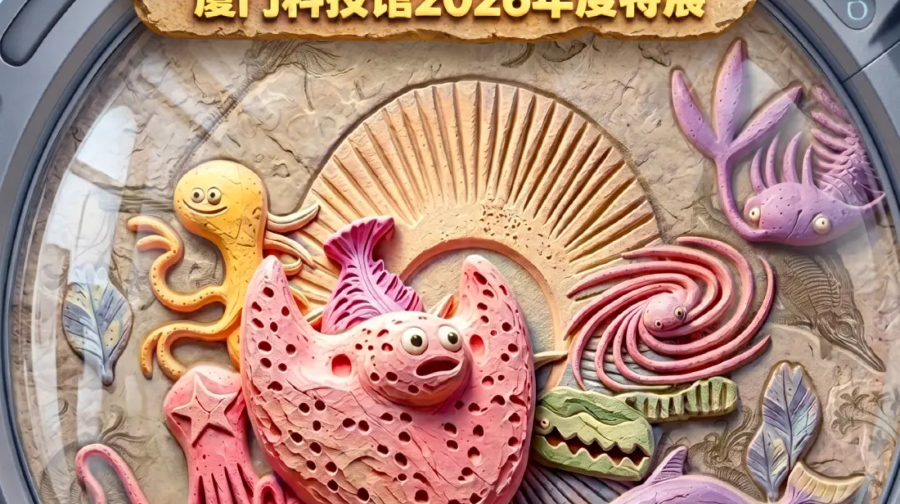 《嗨！海怪》厦门科技馆年度特展