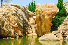 金石园-大连-牛奶海