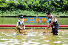 唐山游记图片] 中国首家“渔”文化主题乐园，来过的孩子都能玩会与鱼有关的成语