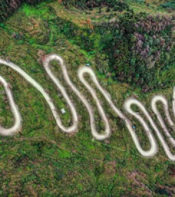 晴隆游记图文-自驾贵州|探秘那份八山一水一分田