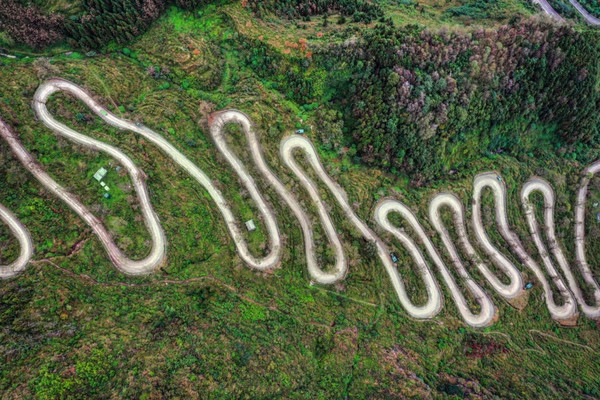 自驾贵州|探秘那份八山一水一分田