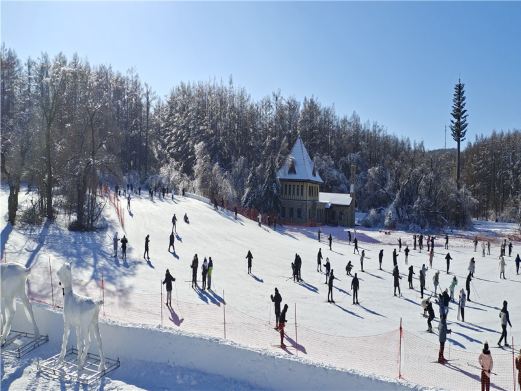 净月潭越野滑雪场