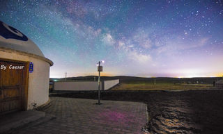 内蒙古乌兰哈达火山→库布齐沙漠，与星空来一场绝美的约会~