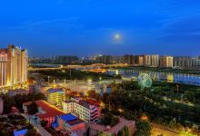 渭滨公园景点图片