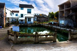 后岸村,和合文化的发祥地,秀美的风景吸引寒山在此隐居了70年