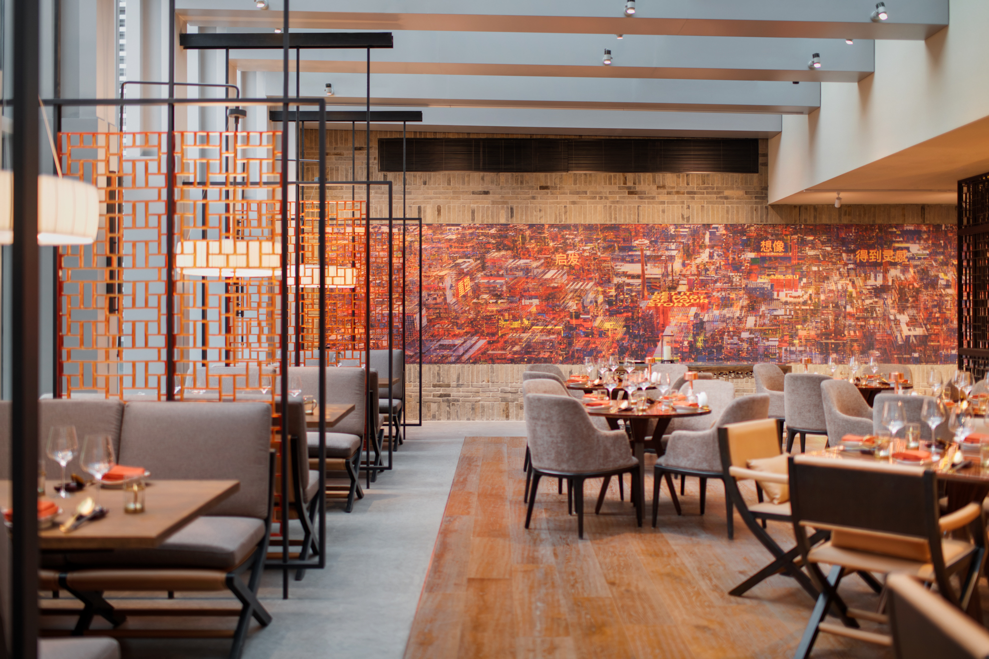 沈阳新世界酒店·渔歌奉天餐厅图片