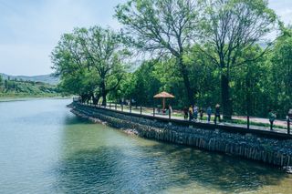 黄河上游支流，5000年前埋下时间胶囊，兰州人爱称此地为后花园