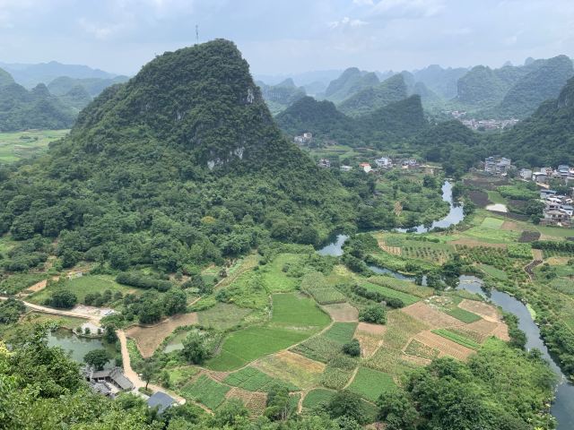 翠屏五指山景区旅行图片 3