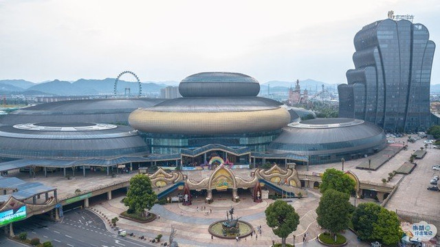 从早到晚畅玩一整天,绍兴东方山水乐园,赴一场奇幻的童话之旅